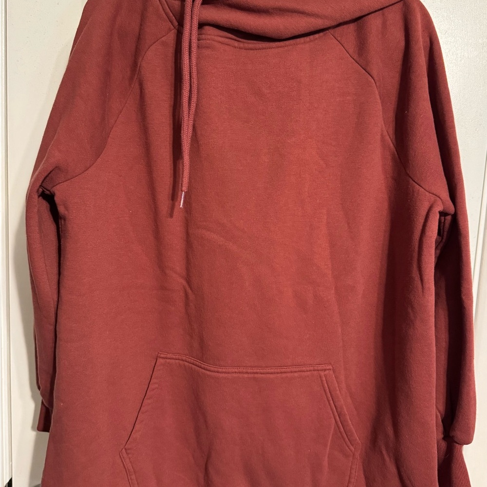 Women’s Rust Red Hoodie
